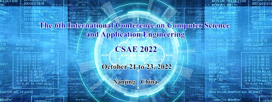 International Conference on Computer Science and Application Engineering
