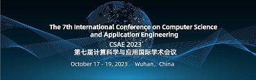 International Conference on Computer Science and Application Engineering