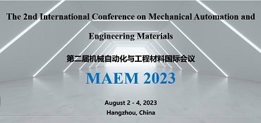International Conference on Mechanical Automation and Engineering Materials 