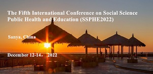 International Conference on Social Science Public Health and Education
